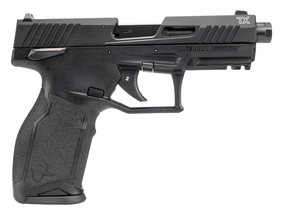 TAUR 2TX 22LR 4.6 BLK 22RD - Handguns